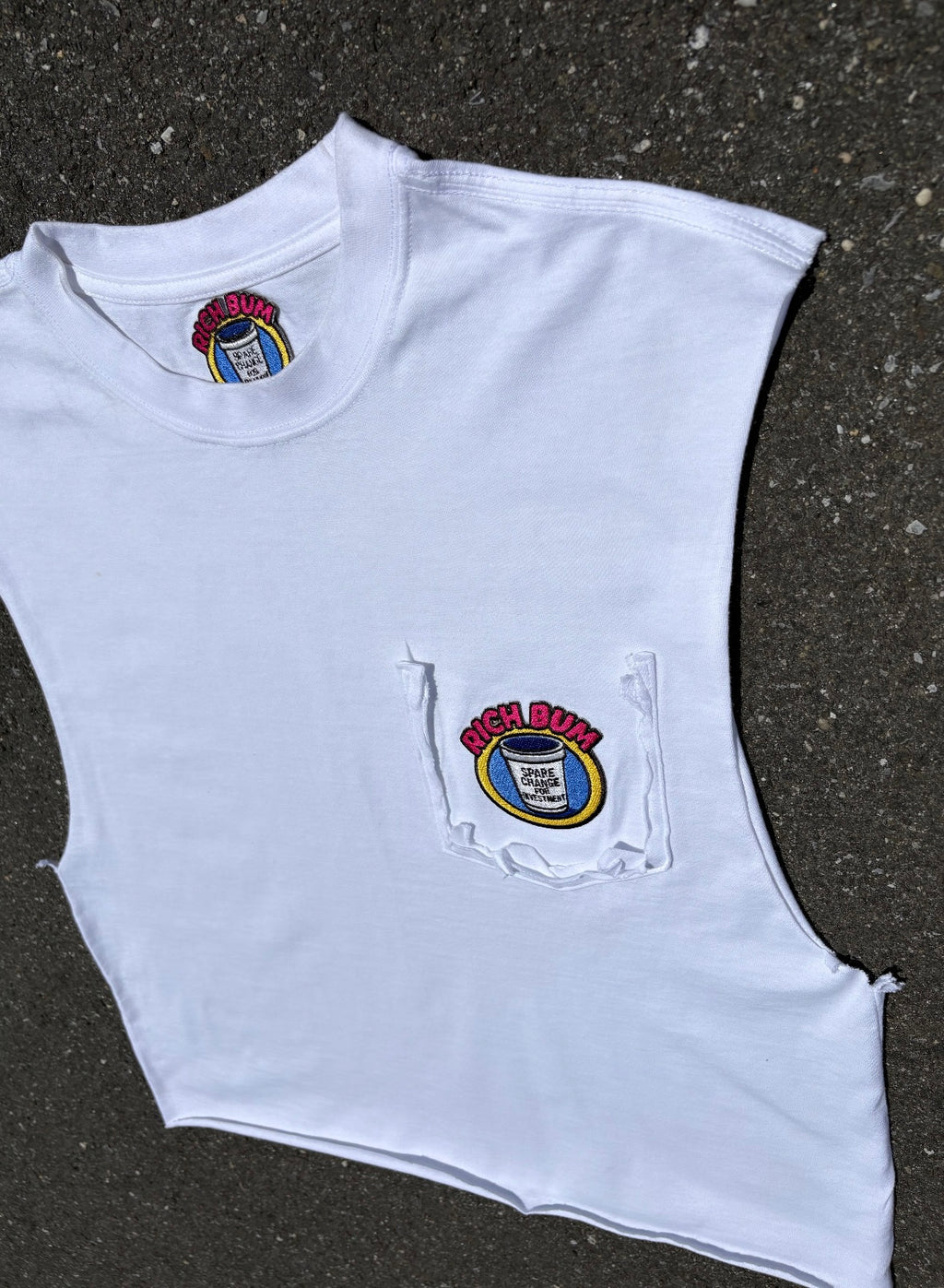 RB NYC Everyday Essential Pocket Tee