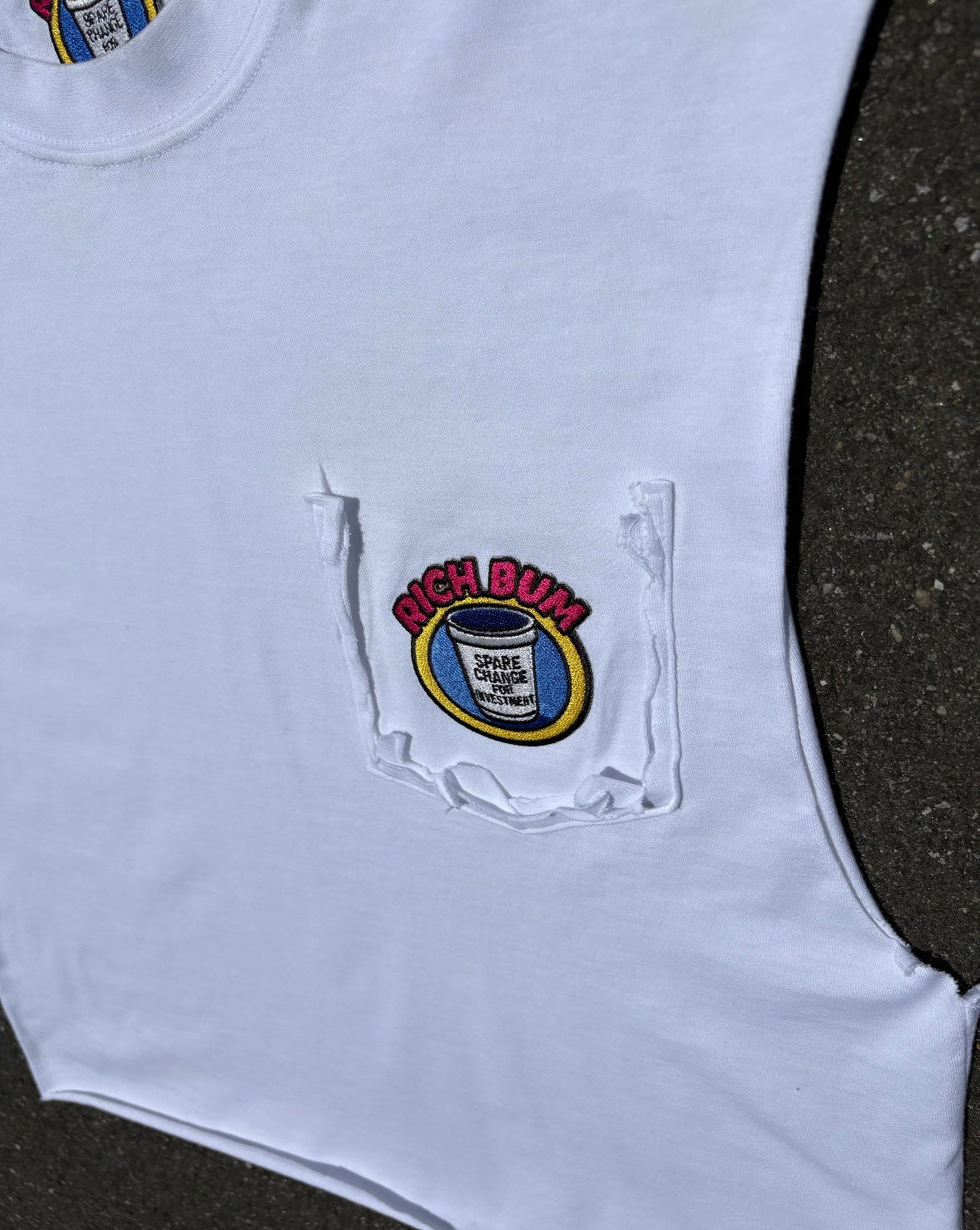 RB NYC Everyday Essential Pocket Tee