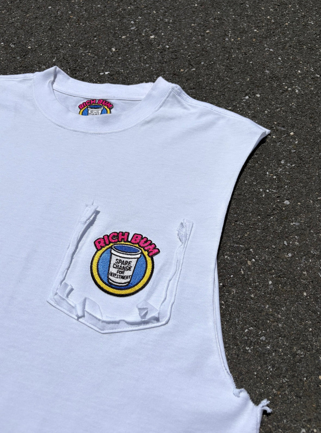 RB NYC Everyday Essential Pocket Tee