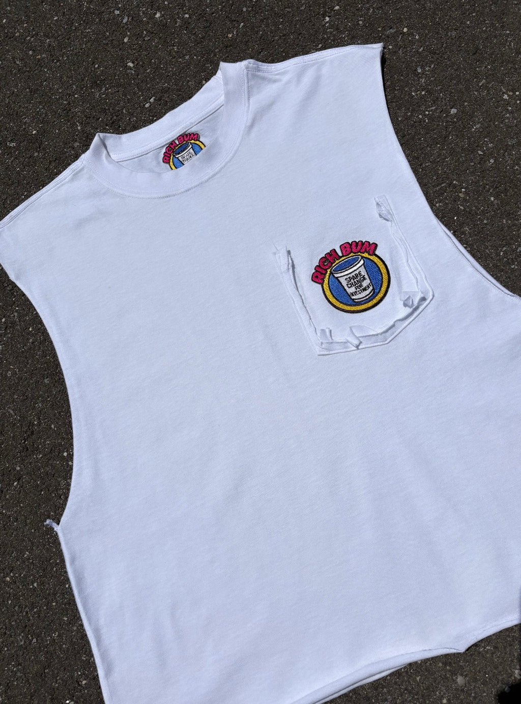 RB NYC Everyday Essential Pocket Tee