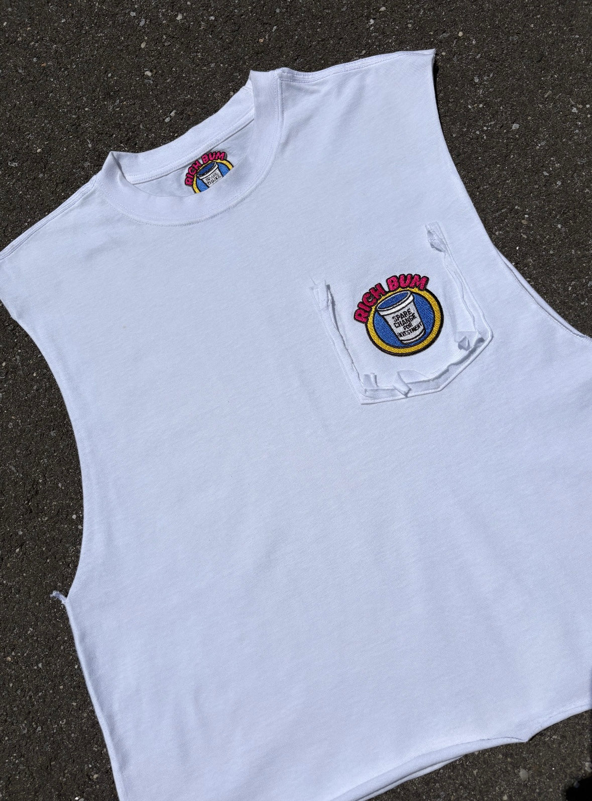 RB NYC Everyday Essential Pocket Tee