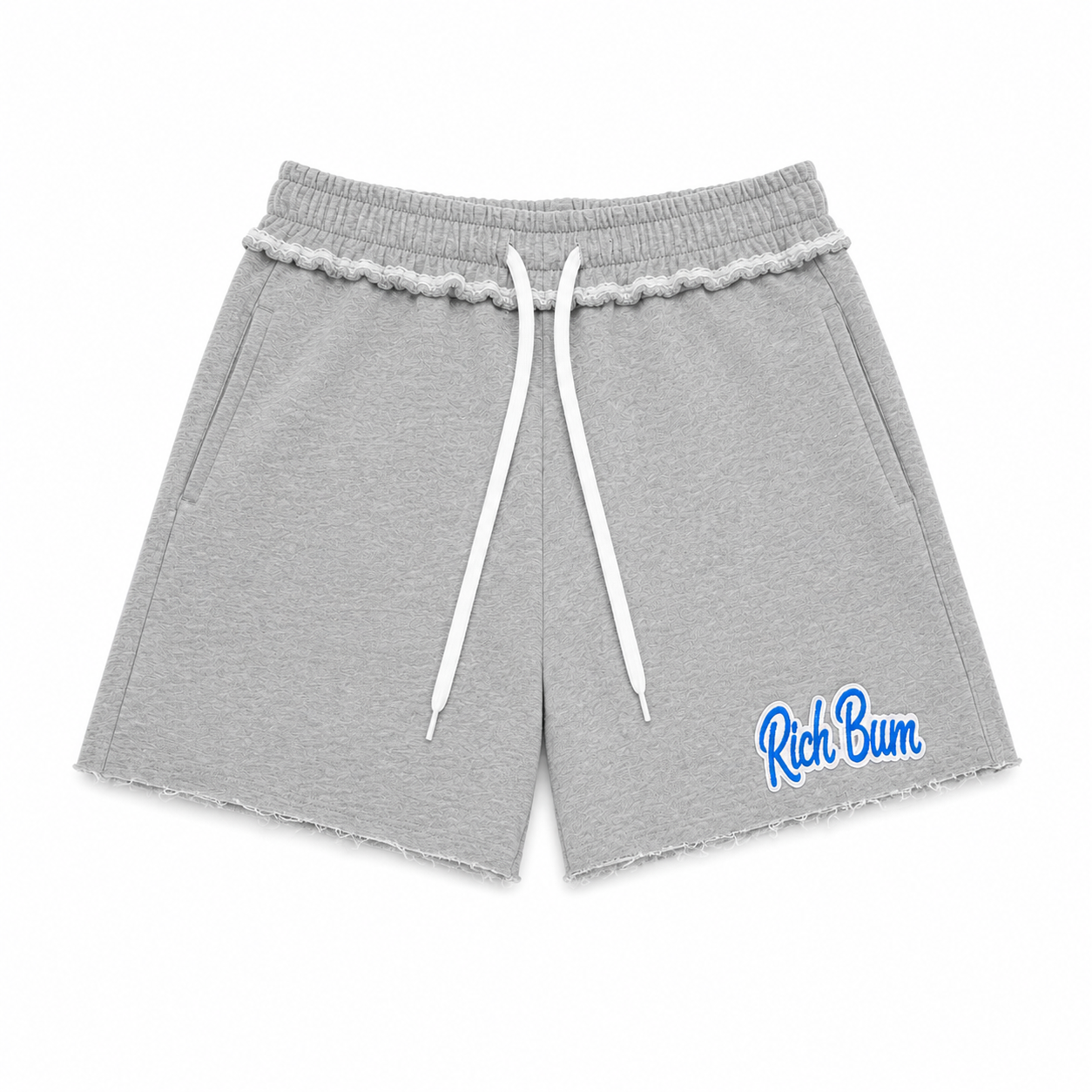 RB NYC Raw Edge Sweat Shorts