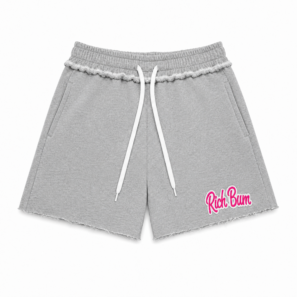 RB NYC Raw Edge Sweat Shorts