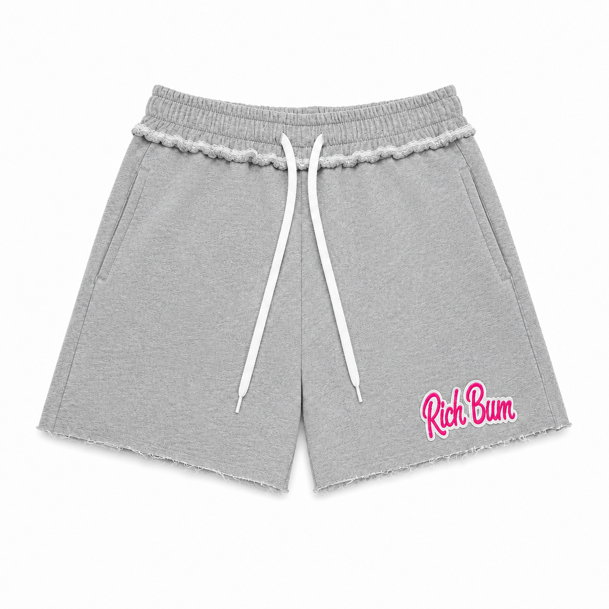 RB NYC Raw Edge Sweat Shorts
